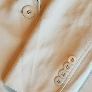 Talbots Jackets & Coats - Talbots Cream Blazer Talbots Jackets & Coats - Talbots Cream Blazer